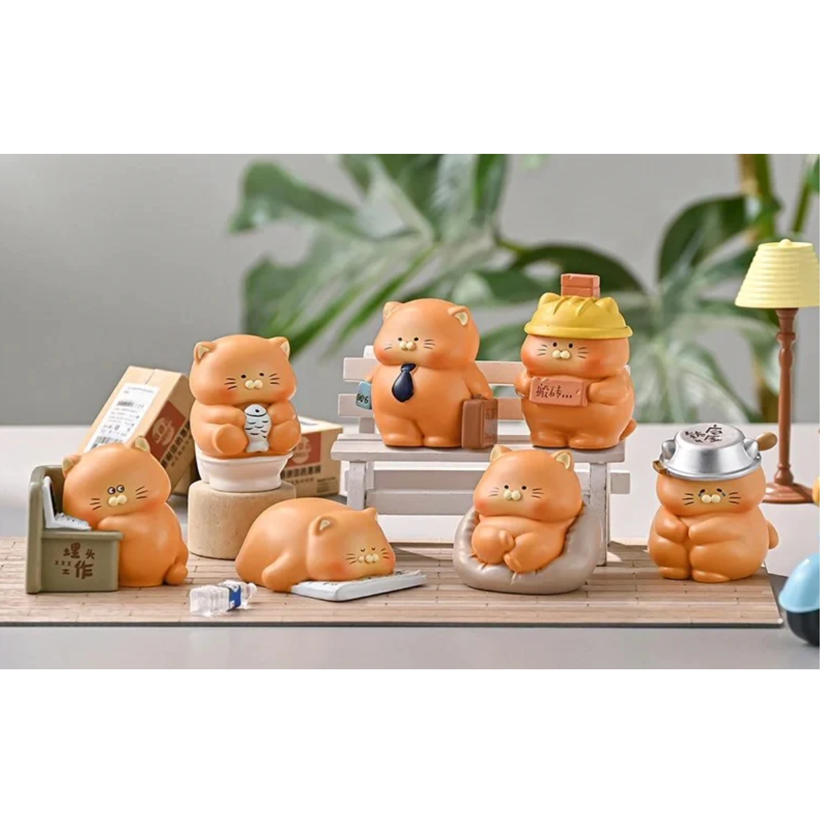 Jin Chao Yi Ran x Miao Tuan Zi Working Story Series-Single Box (Random)-Jin Chao Yi Ran-Ace Cards & Collectibles