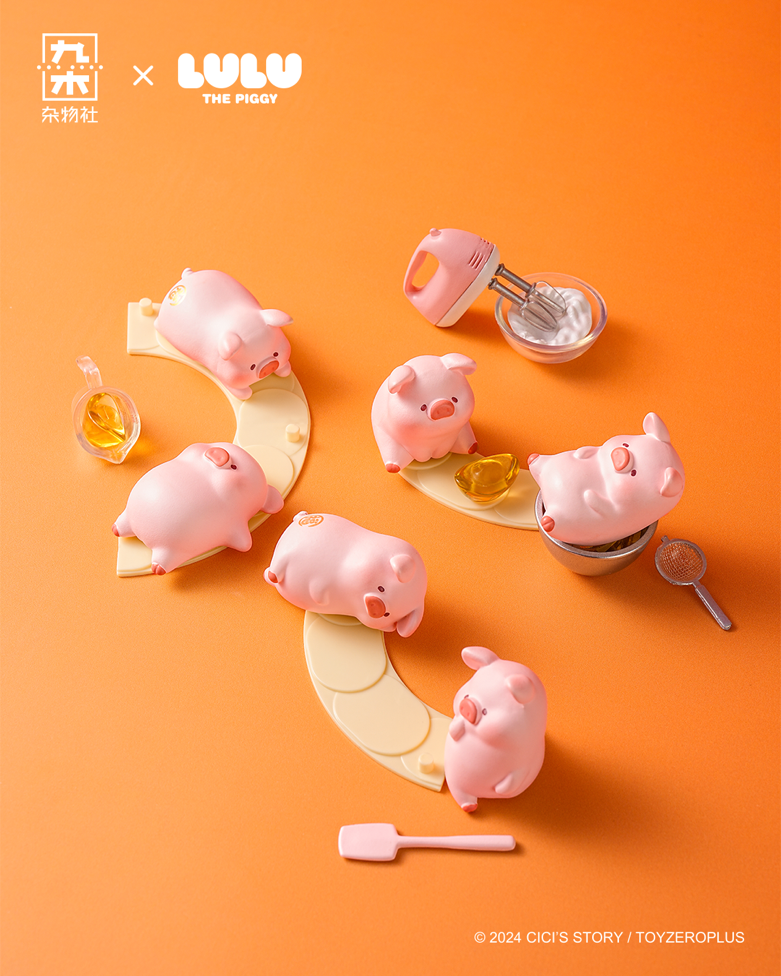 JIUMU x Lulu The Piggy "Blessing Series" Surprise Blind Bag-Single Bag (Random)-Jiumu Sundries Club-Ace Cards & Collectibles