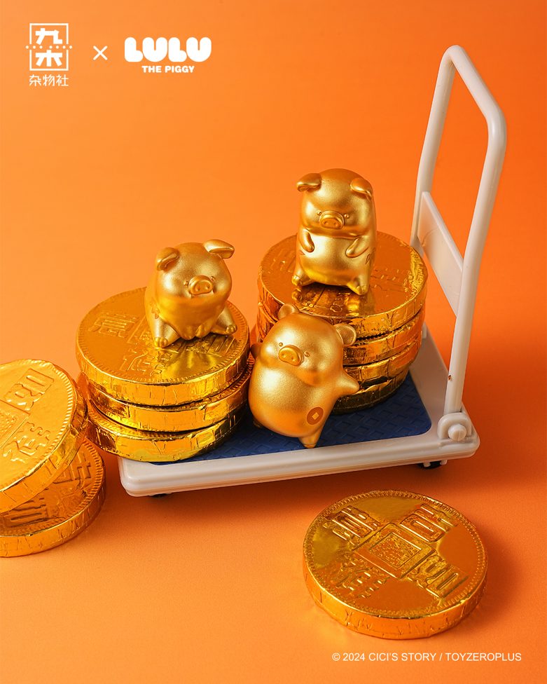 JIUMU x Lulu The Piggy "Blessing Series" Surprise Blind Bag-Single Bag (Random)-Jiumu Sundries Club-Ace Cards & Collectibles