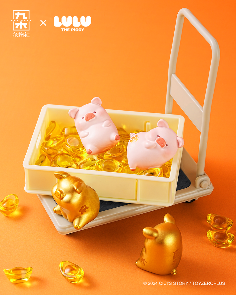 JIUMU x Lulu The Piggy "Blessing Series" Surprise Blind Bag-Single Bag (Random)-Jiumu Sundries Club-Ace Cards & Collectibles