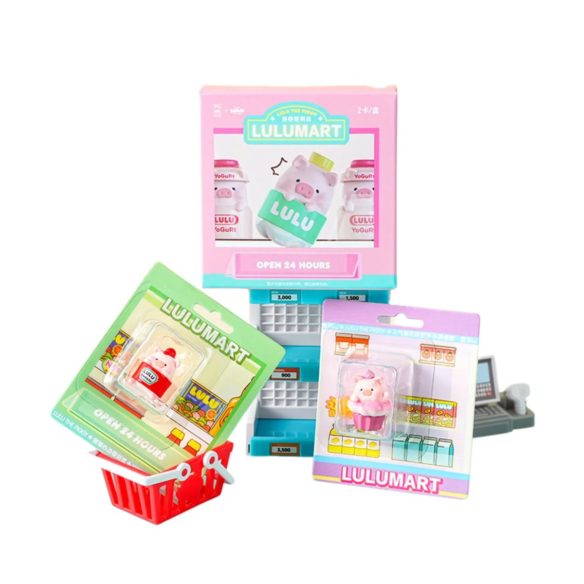 JIUMU x Lulu The Piggy "Convenience Store Series" Surprise Blind Box-Single Bag (Random)-Jiumu Sundries Club-Ace Cards & Collectibles
