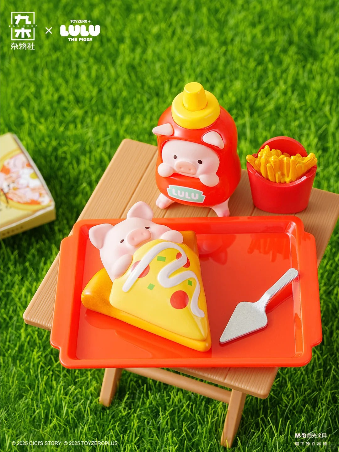 JIUMU x Lulu The Piggy "Picnic Series" Surprise Blind Bag-Single Bag (Random)-Jiumu Sundries Club-Ace Cards & Collectibles