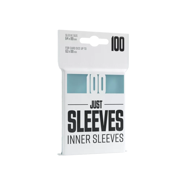 Just Sleeve Standard Size 100pcs - "Inner Sleeve"-Just Sleeve-Ace Cards & Collectibles