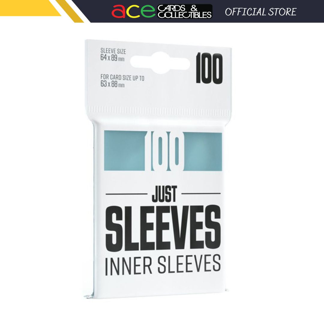 Just Sleeve Standard Size 100pcs - &quot;Inner Sleeve&quot;-Just Sleeve-Ace Cards &amp; Collectibles