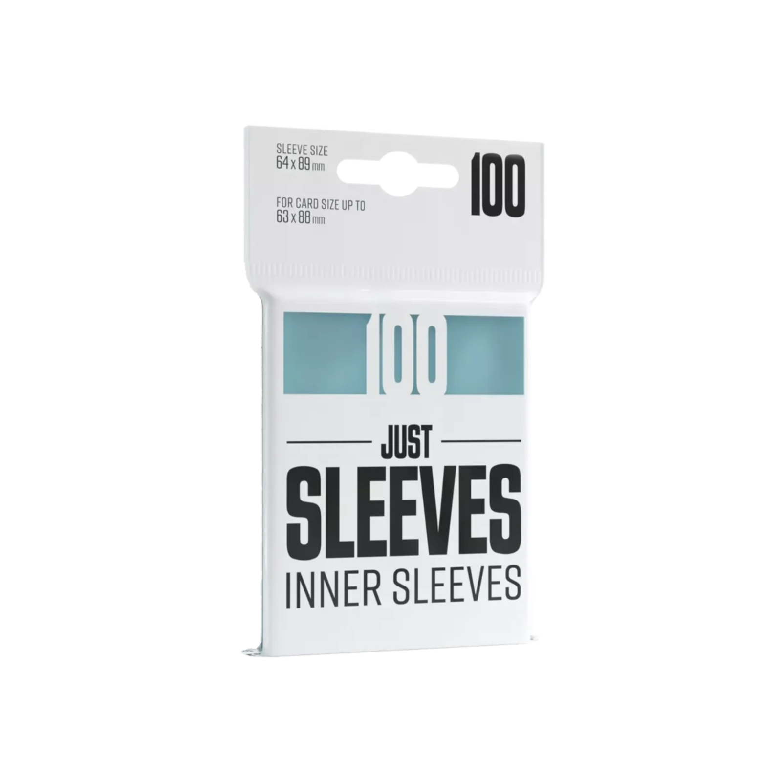 Just Sleeve Standard Size 100pcs - "Inner Sleeve"-Just Sleeve-Ace Cards & Collectibles