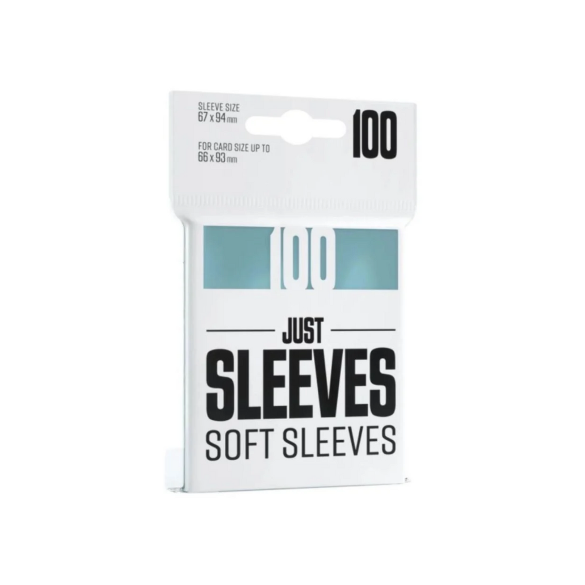 Just Sleeve Standard Size 100pcs - "Soft Sleeve (Penny Sleeve)"-Just Sleeve-Ace Cards & Collectibles