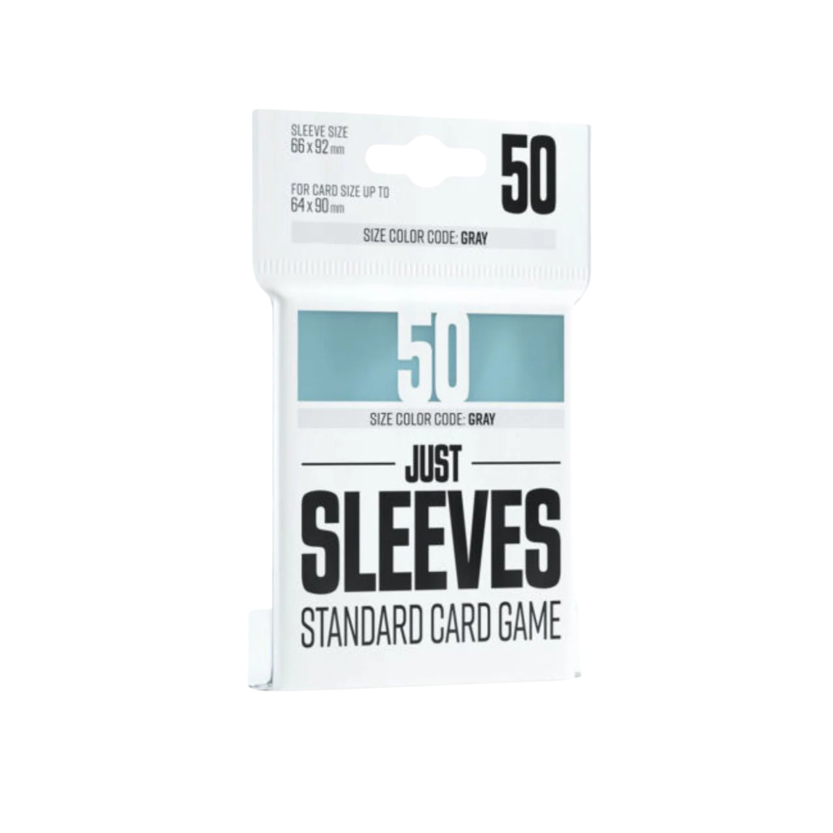 Just Sleeve Standard Size 50pcs - "Sleeves -Standard Clear 50"-Just Sleeve-Ace Cards & Collectibles