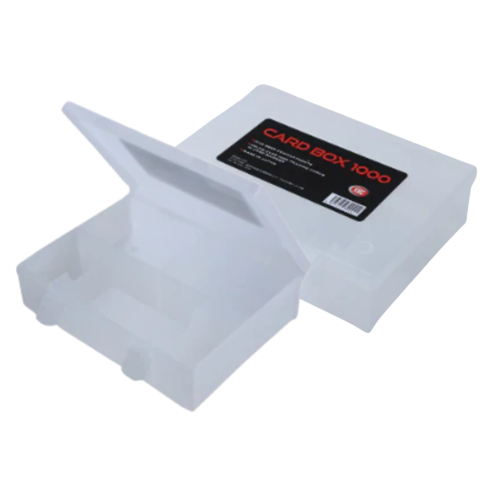 KMC Card Barrier "Card Case 1000" (Clear)-KMC-Ace Cards & Collectibles