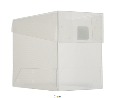 KMC Card Barrier "Card Case 200"-Clear-KMC-Ace Cards & Collectibles