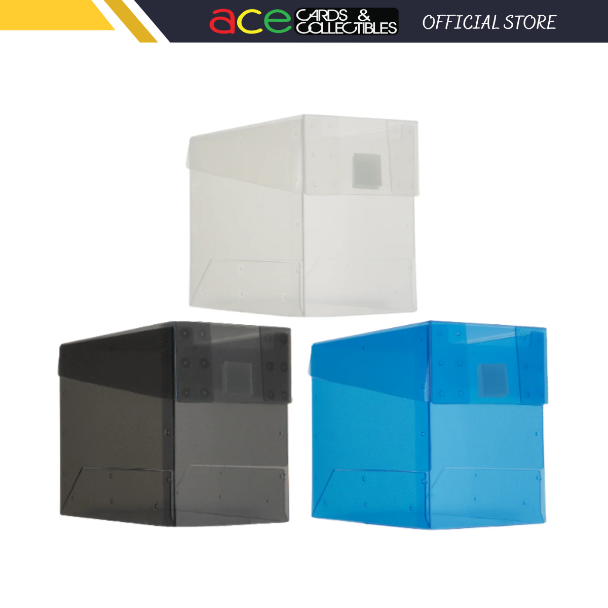 KMC Card Barrier "Card Case 200"-Clear-KMC-Ace Cards & Collectibles