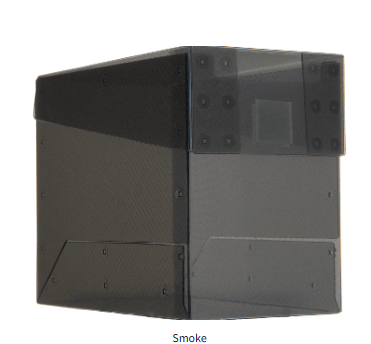 KMC Card Barrier "Card Case 200"-Smoke-KMC-Ace Cards & Collectibles