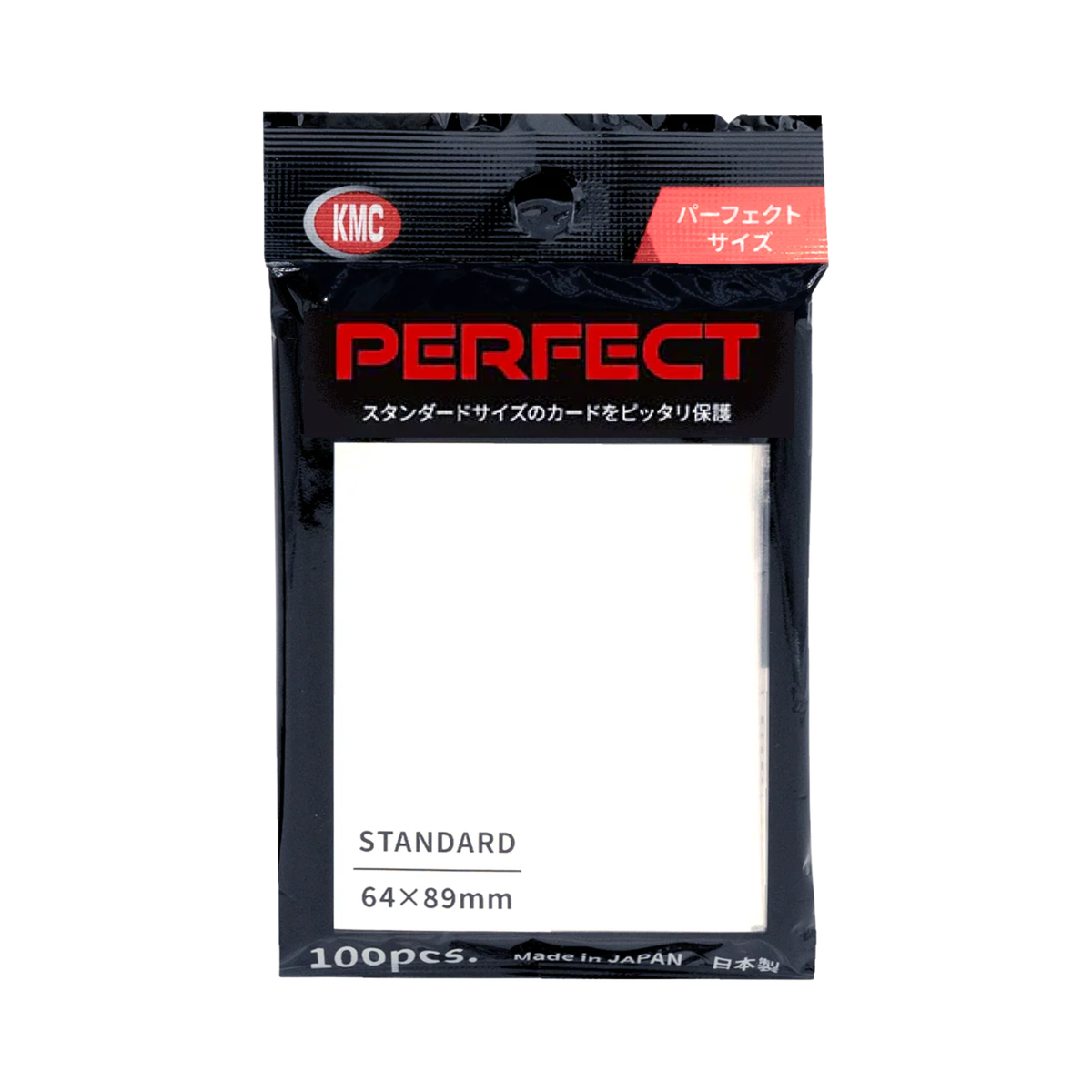 KMC Card Sleeve Barrier Clear Standard Size - Perfect Fit (K-Pop/Digimon/Pokemon/One-Piece Card)-Perfect Fit-KMC-Ace Cards & Collectibles