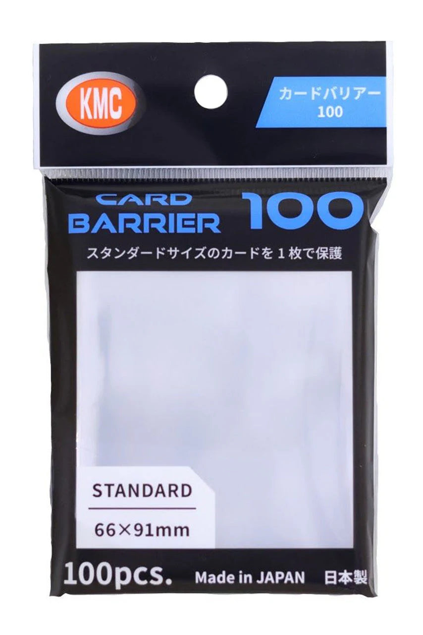KMC Sleeve Card Barrier Clear - Standard Hard / Standard Soft-Standard Soft-KMC-Ace Cards & Collectibles
