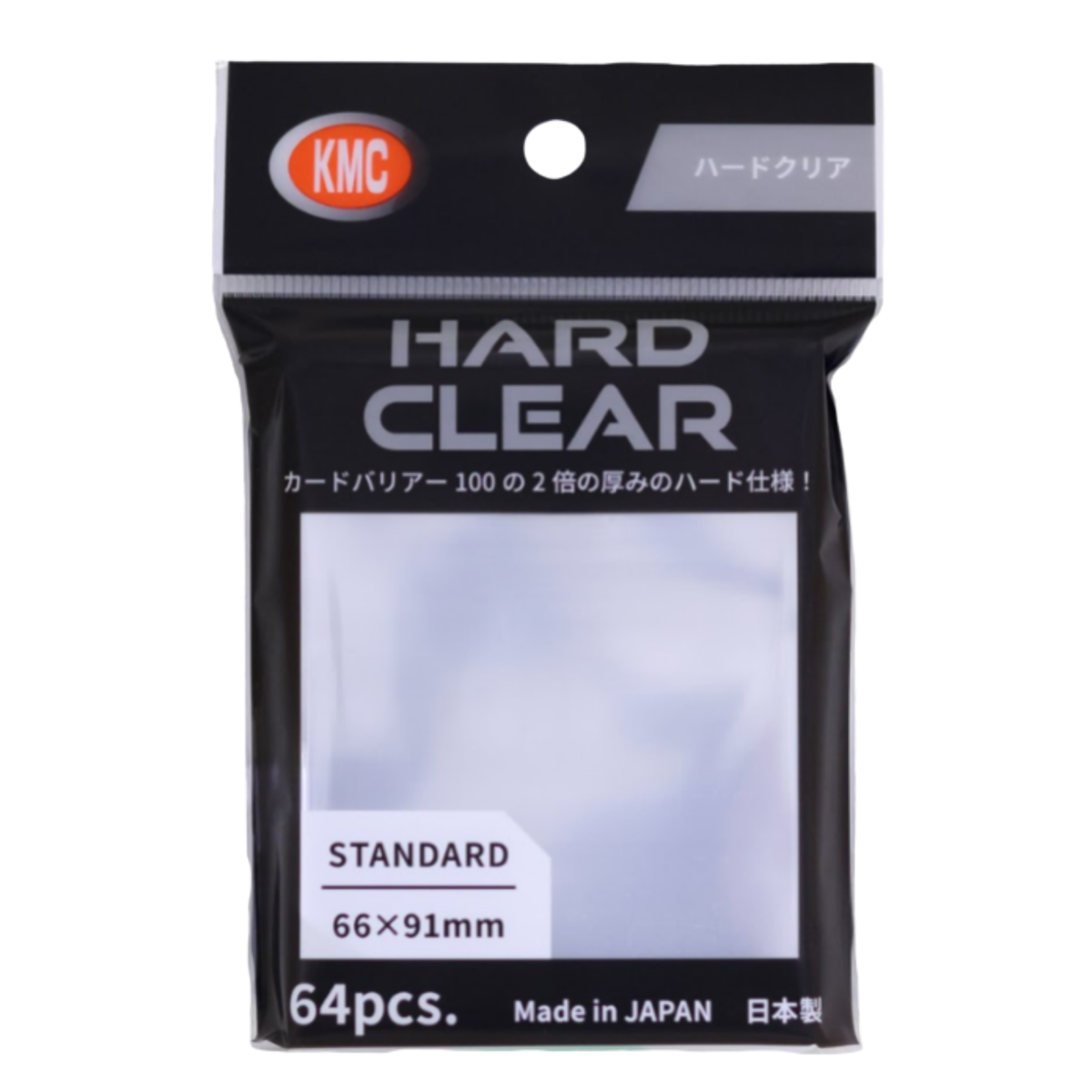 KMC Sleeve Card Barrier Clear [Standard Hard/Standard Soft]-Standard Hard(New)-KMC-Ace Cards & Collectibles