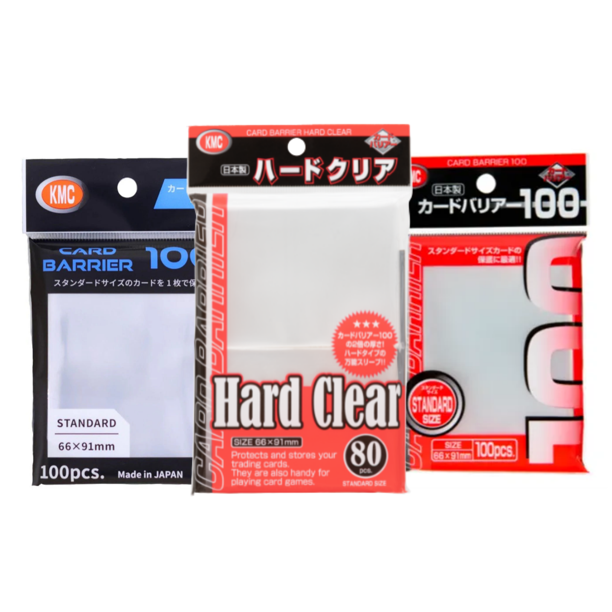 KMC Sleeve Card Barrier Clear [Standard Hard/Standard Soft]-Standard Hard-KMC-Ace Cards & Collectibles