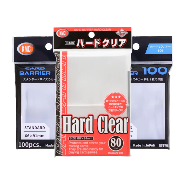 KMC Sleeve Card Barrier Clear [Standard Hard/Standard Soft]-Standard Hard-KMC-Ace Cards & Collectibles