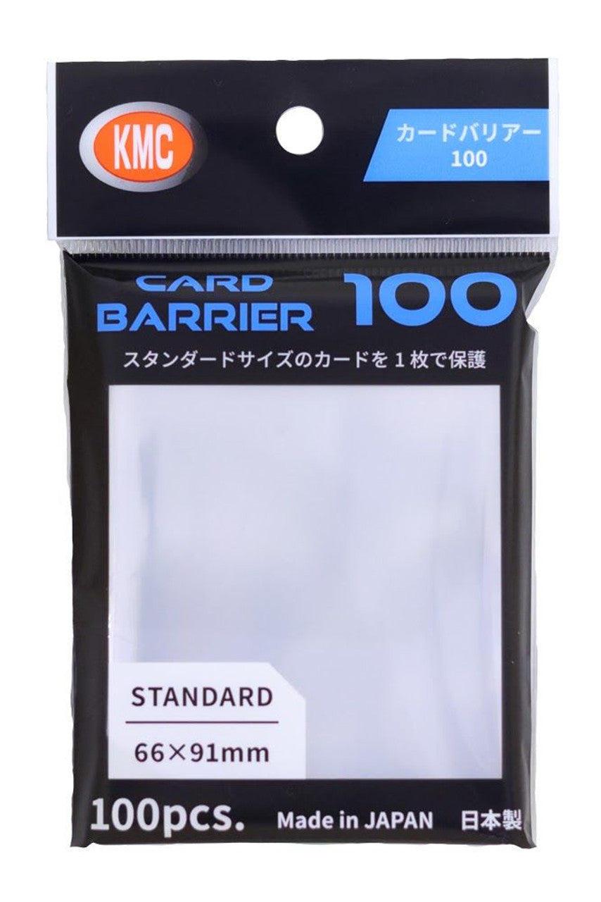 KMC Sleeve Card Barrier Clear - Standard Soft-Standard Soft (New)-KMC-Ace Cards & Collectibles