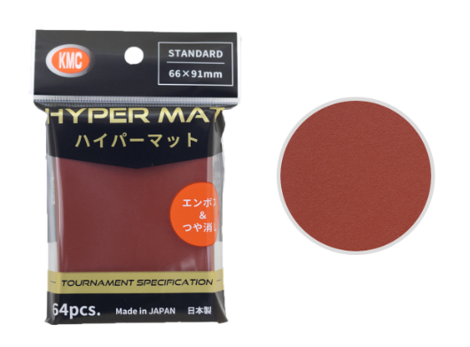 KMC Sleeve Card Barrier Standard Size "Hyper Mat" (New 2025)-Clear-KMC-Ace Cards & Collectibles