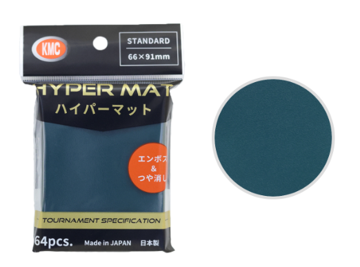 KMC Sleeve Card Barrier Standard Size "Hyper Mat" (New 2025)-Clear-KMC-Ace Cards & Collectibles