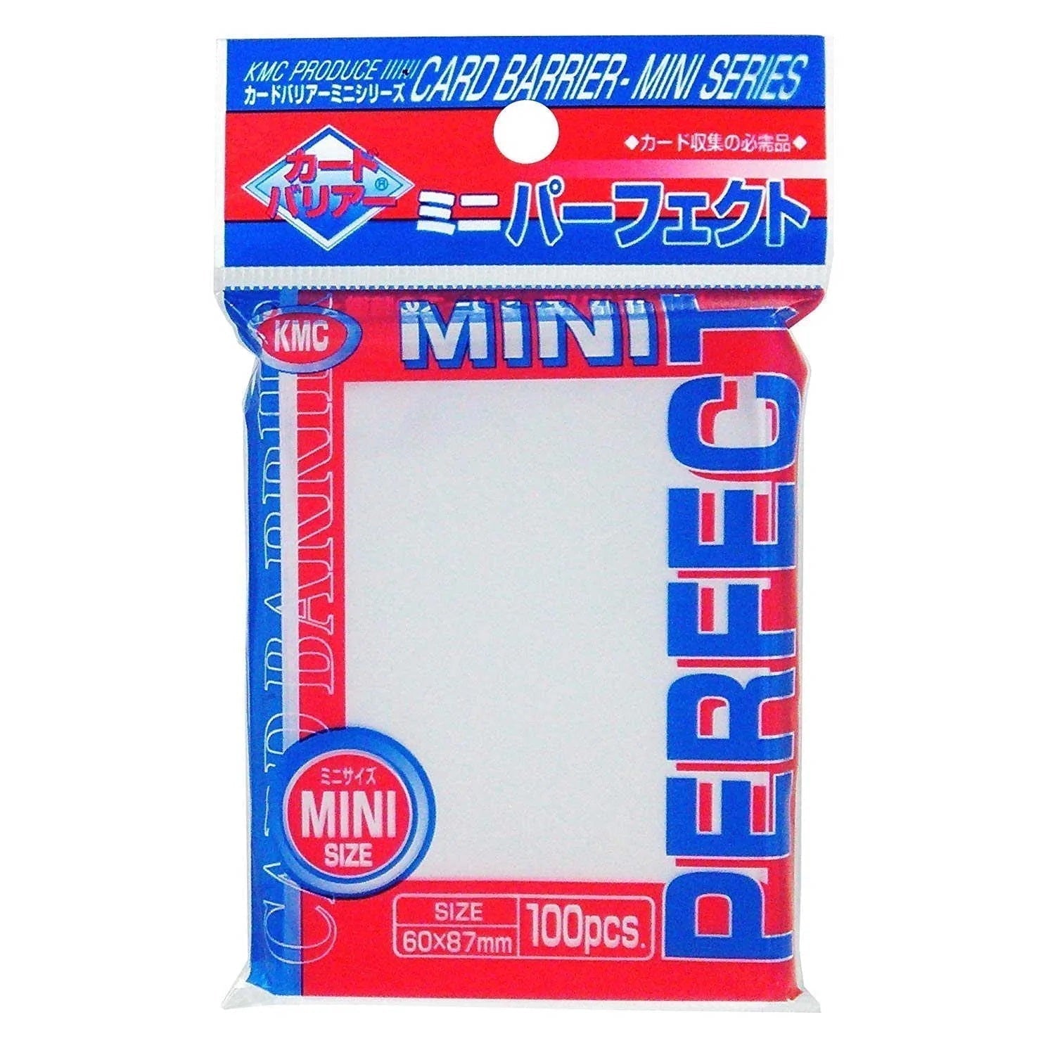 KMC Sleeve Clear Mini Size (Japanese Size ) - Perfect Fit / Hard Clear / Soft Clear-Mini Soft-KMC-Ace Cards & Collectibles