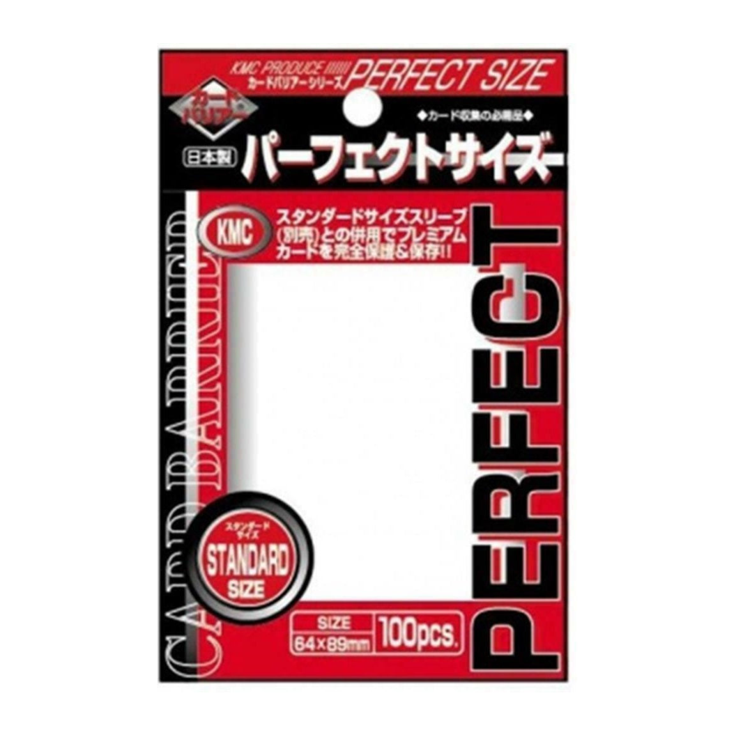 KMC Sleeve Perfect Fit - Standard Clear (K-Pop /Digimon/ Pokemon / One-Piece Card)-KMC-Ace Cards &amp; Collectibles