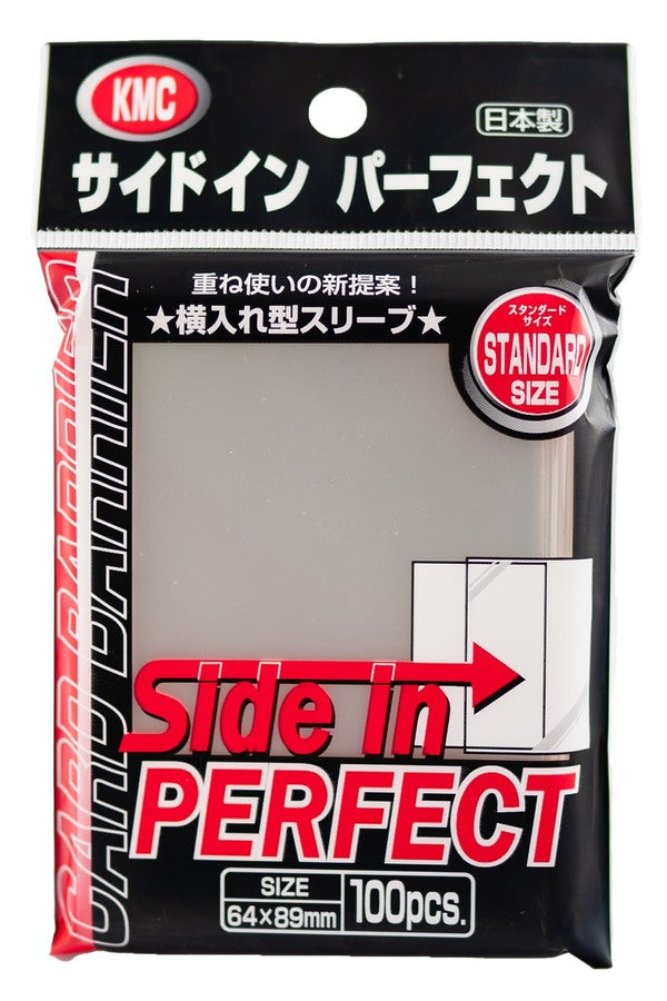 KMC Sleeve Perfect Fit - Standard Side In-KMC-Ace Cards &amp; Collectibles