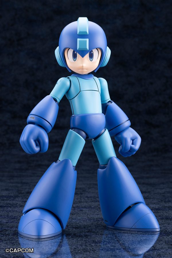Kotobukiya Megaman Plastic Model Kit Grande Scale "Megaman 11 Ver"