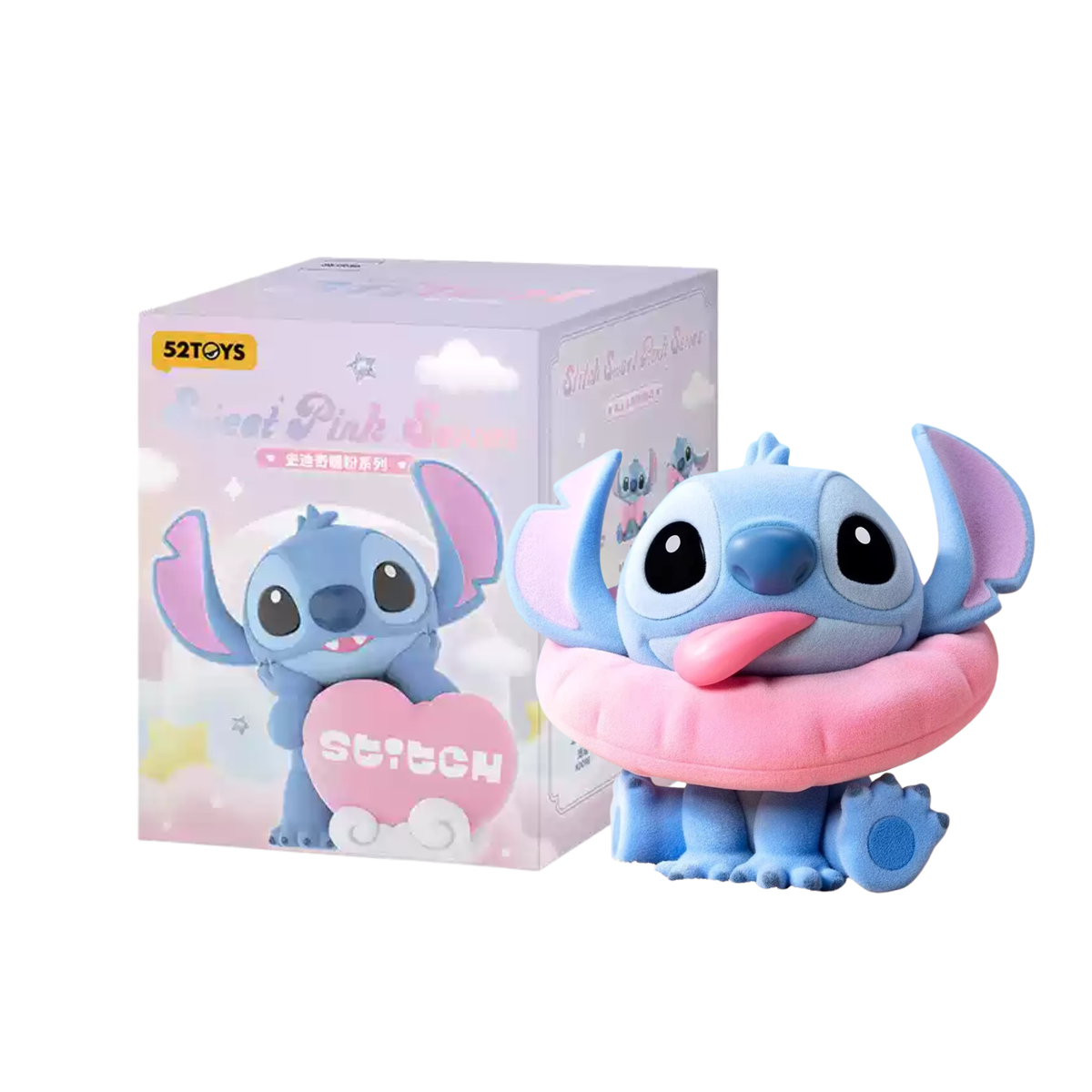 52TOYS x Disney Stitch Sweet Pink Series Blind Box