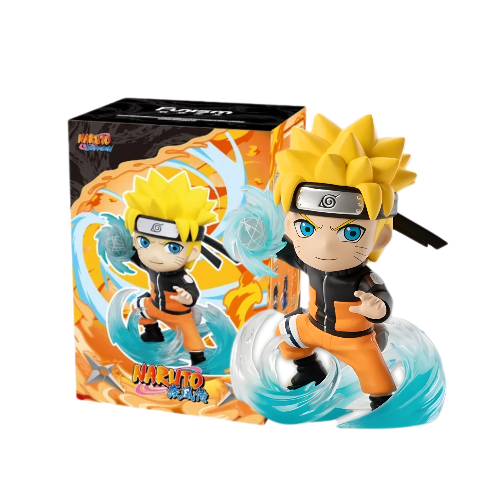Naruto Shippuden "Ultimate Battle" Series Blind Box