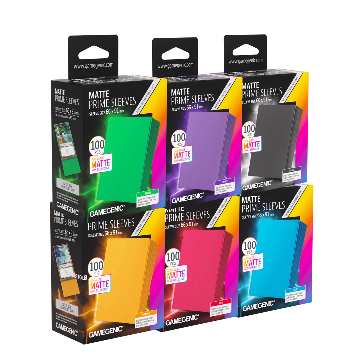 Gamegenic Sleeve "Matte Prime Sleeves" (NEW 2026)