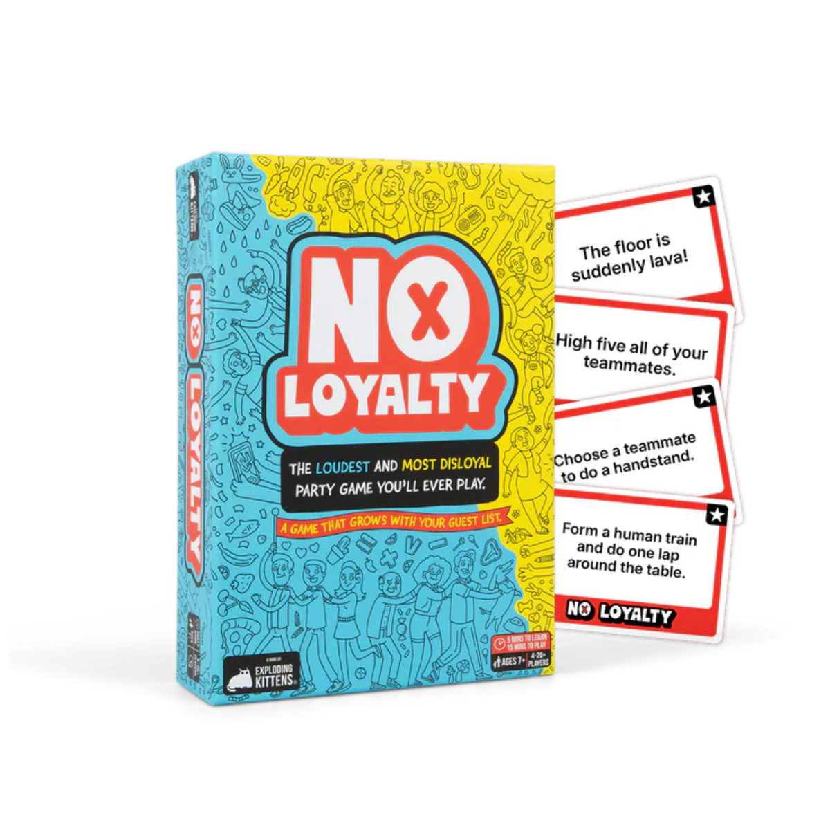 Exploding Kittens: No Loyalty EN