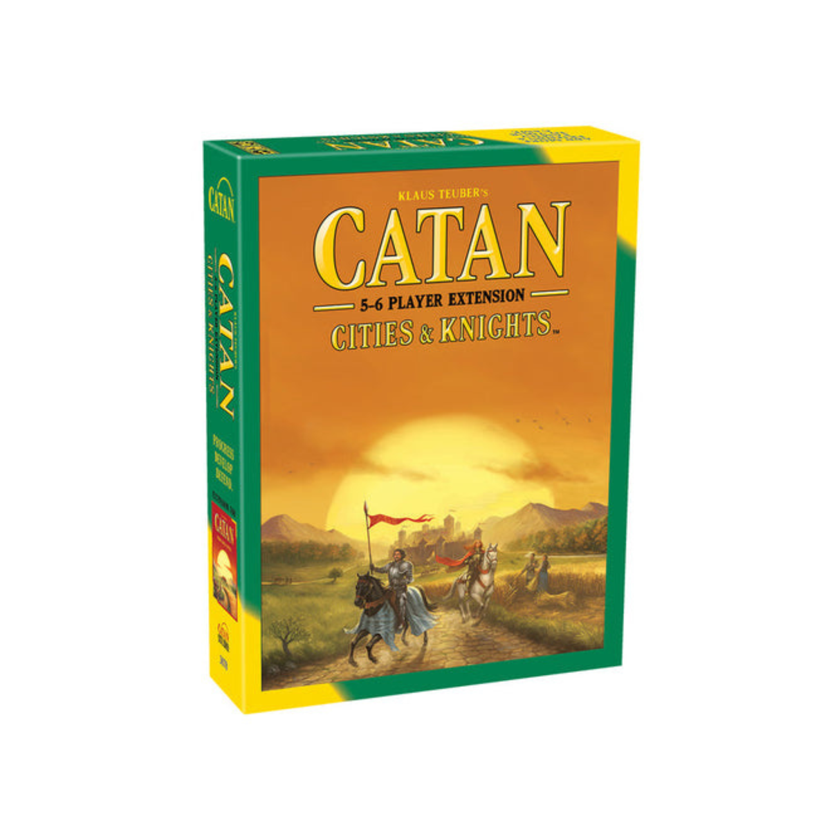 Board Game CATAN: CITIES & KNIGHTS 5-6 PLAYER EN