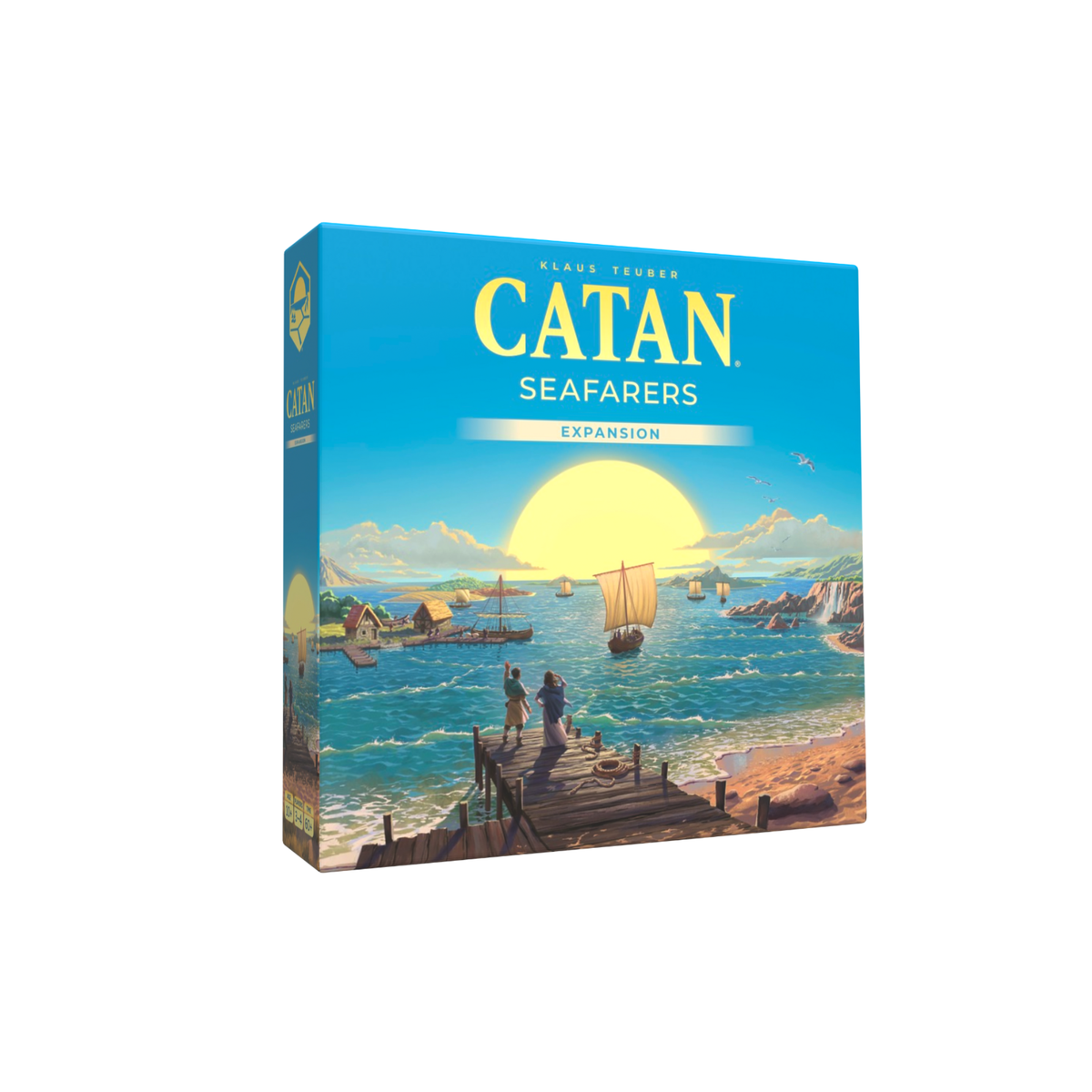 Board Game CATAN Seafarers Expansion: 6th Edition