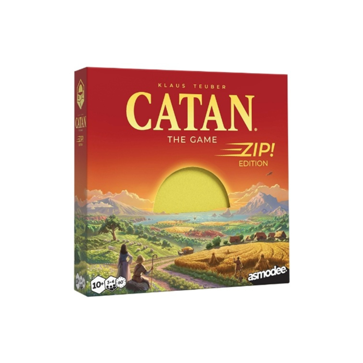 Board Game CATAN ZIP EN