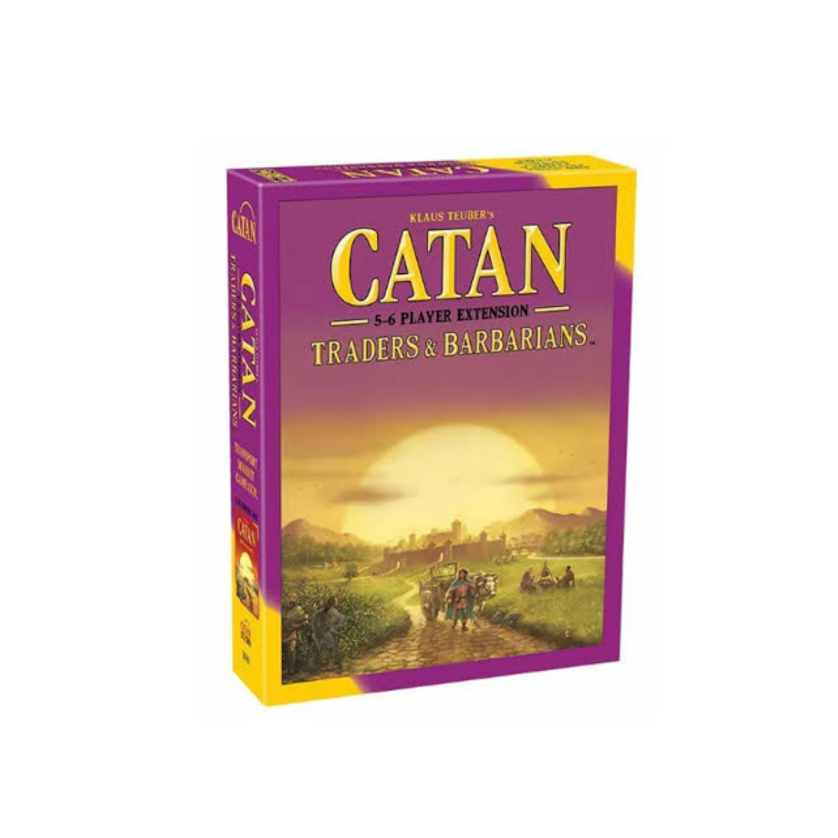 Board Game CATAN: Traders & Barbarians 5-6 PLAYER EN