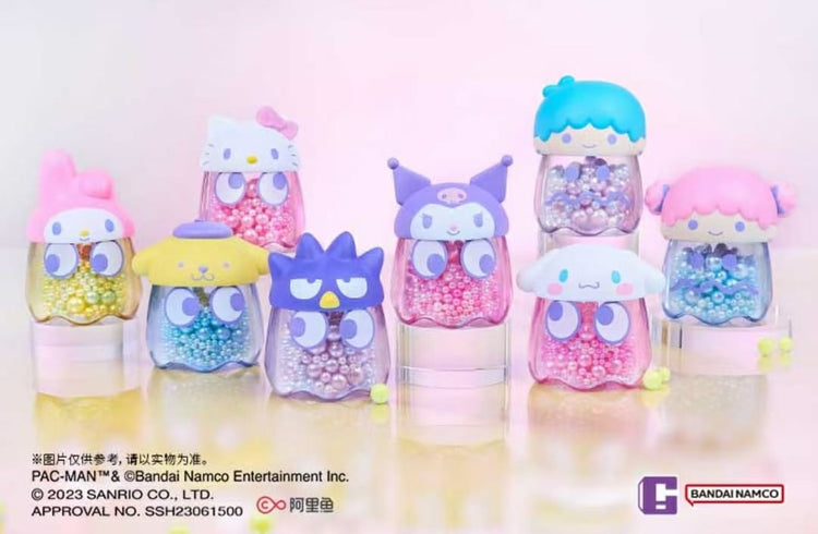BN Figure Sanrio Characters x Pac-Man Colorful Beads Series-Single Box (Random)-Kadokawa-Ace Cards &amp; Collectibles