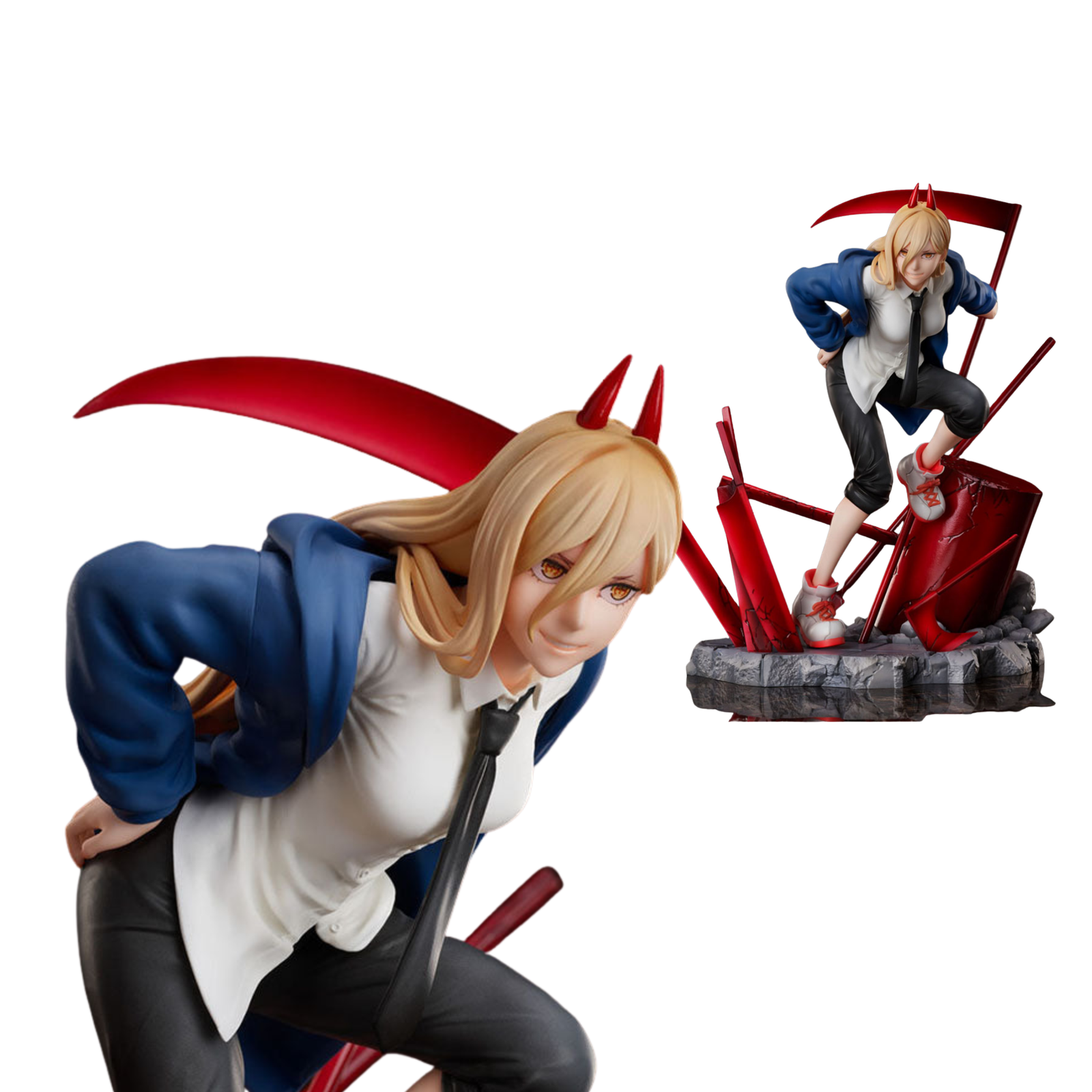 Chainsaw Man 1/7 PVC Figure "Power"-Kadokawa-Ace Cards & Collectibles