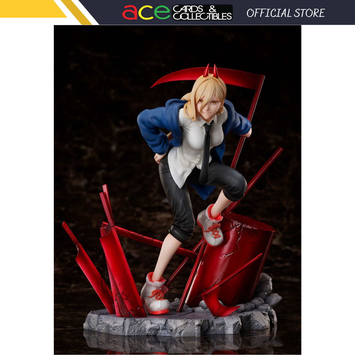 Chainsaw Man 1/7 PVC Figure "Power"-Kadokawa-Ace Cards & Collectibles
