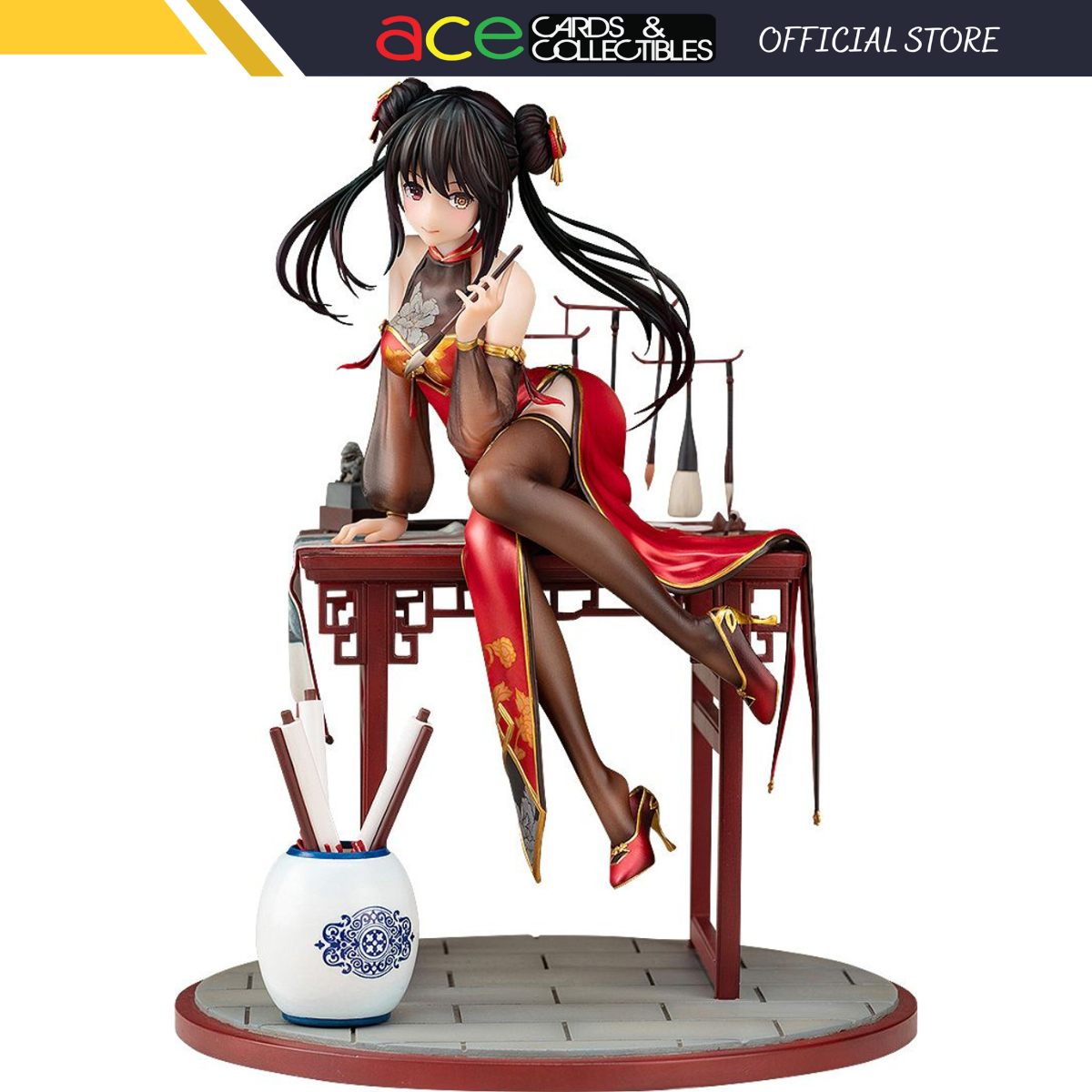 Date A Live IV "Kurumi Tokisaki" (Calligraphic Beauty Ver.)-Kadokawa-Ace Cards & Collectibles