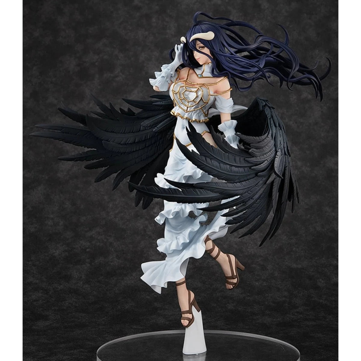 KD Colle Overlord IV Figure: Albedo Wing Ver.-Kadokawa-Ace Cards &amp; Collectibles