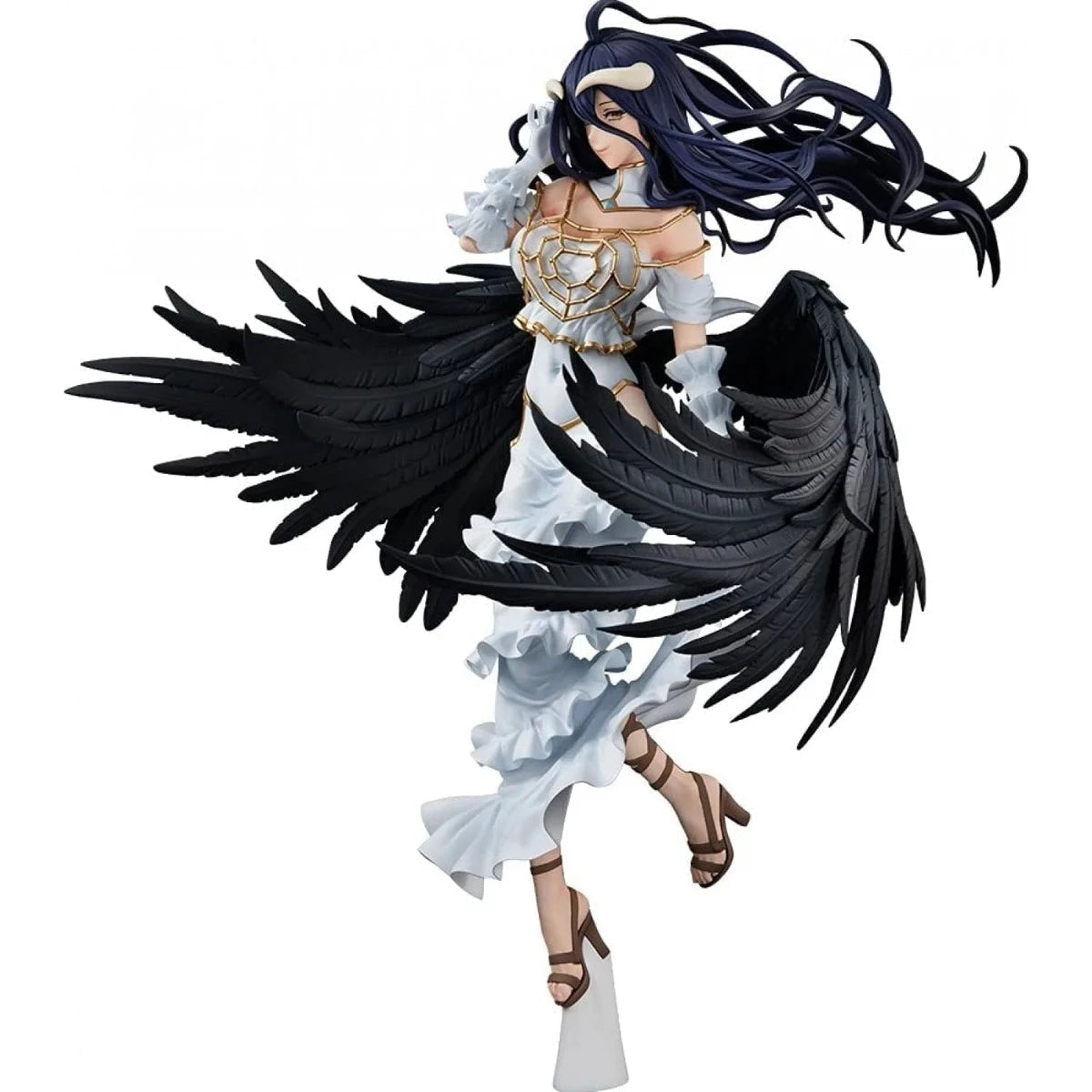 KD Colle Overlord IV Figure: Albedo Wing Ver.-Kadokawa-Ace Cards & Collectibles