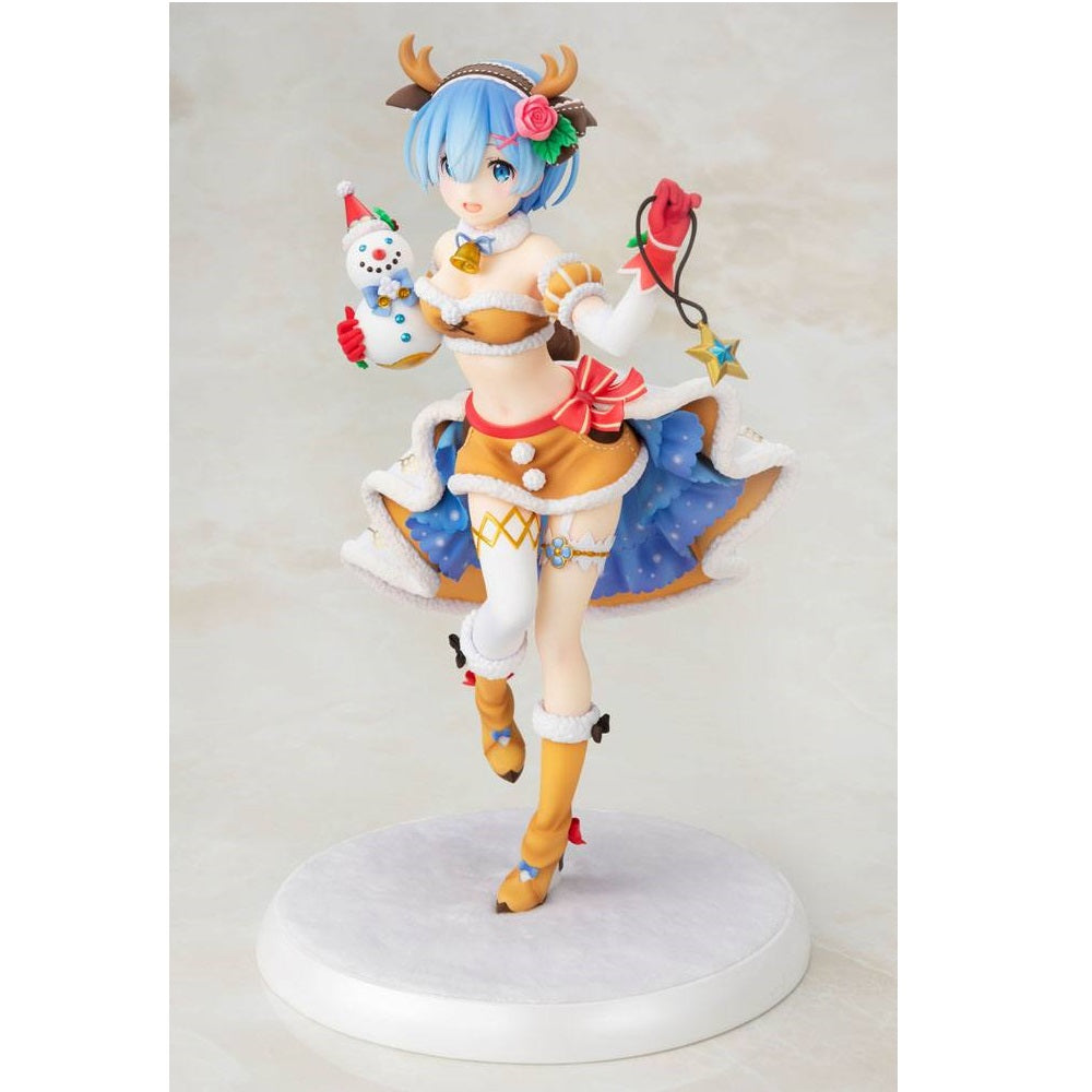 KD Colle Re:ZERO-Starting Life In Another World Statue 1/7 &quot;Rem&quot; (Christmas Maid Ver.)-Kadokawa-Ace Cards &amp; Collectibles