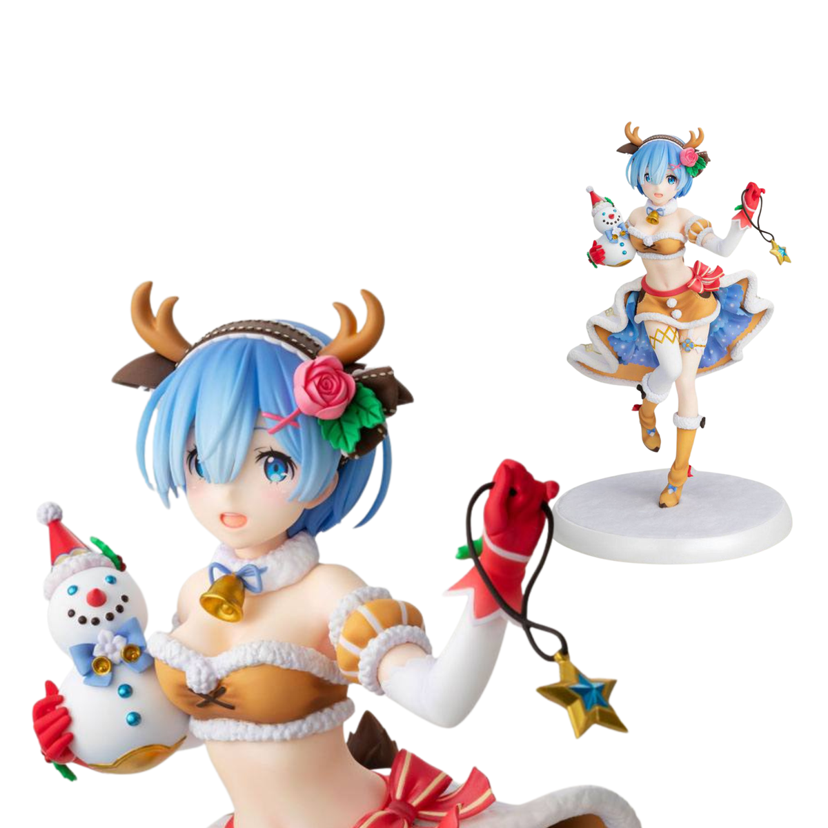 KD Colle Re:ZERO-Starting Life In Another World Statue 1/7 "Rem" (Christmas Maid Ver.)-Kadokawa-Ace Cards & Collectibles