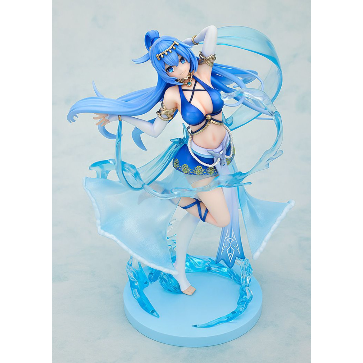 Kono Subarashii Sekai Ni Syukufuku Wo! "Aqua" (Light Novel 10th Anniversary Ver.)-Kadokawa-Ace Cards & Collectibles