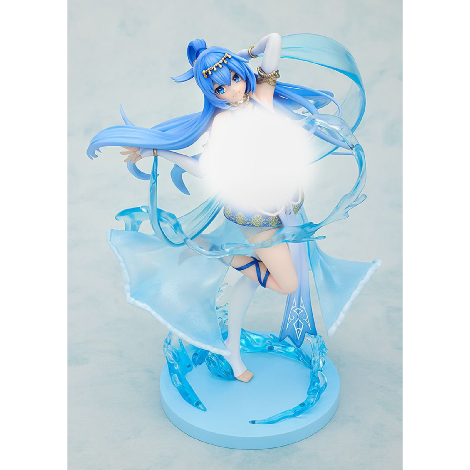 Kono Subarashii Sekai Ni Syukufuku Wo! "Aqua" (Light Novel 10th Anniversary Ver.)-Kadokawa-Ace Cards & Collectibles