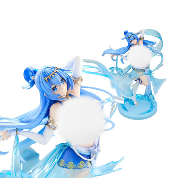 Kono Subarashii Sekai Ni Syukufuku Wo! "Aqua" (Light Novel 10th Anniversary Ver.)-Kadokawa-Ace Cards & Collectibles