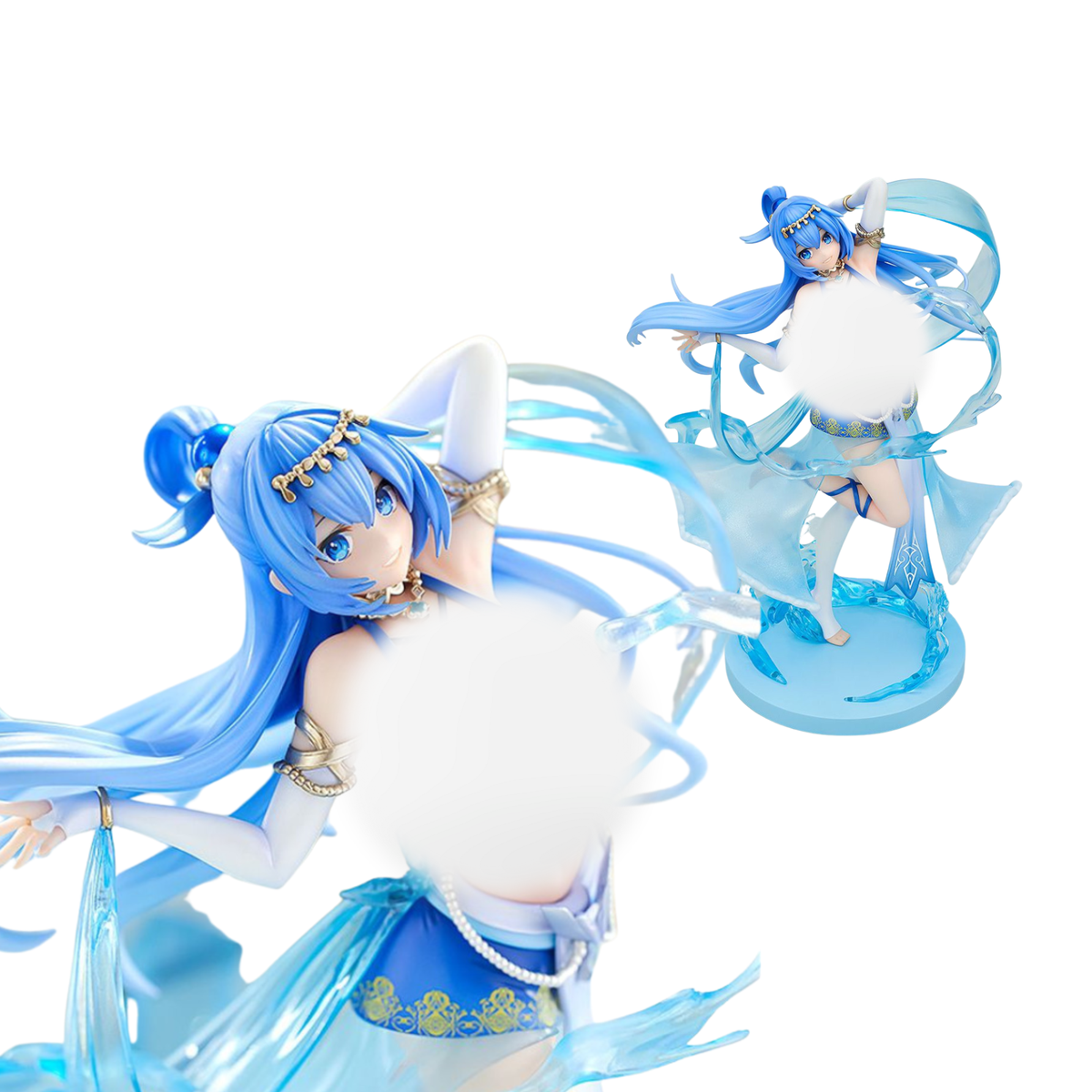 Kono Subarashii Sekai Ni Syukufuku Wo! "Aqua" (Light Novel 10th Anniversary Ver.)-Kadokawa-Ace Cards & Collectibles