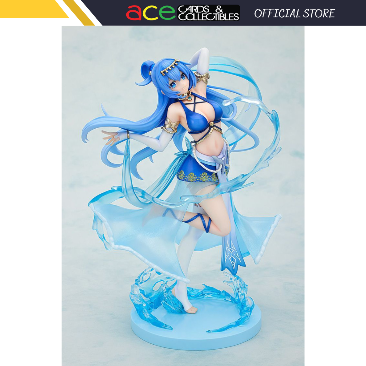 Kono Subarashii Sekai Ni Syukufuku Wo! "Aqua" (Light Novel 10th Anniversary Ver.)-Kadokawa-Ace Cards & Collectibles