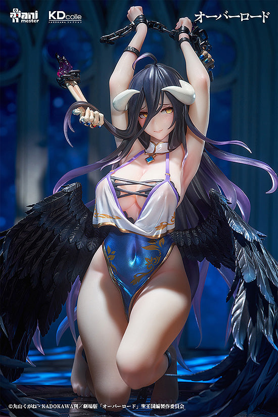 OVERLORD 1/7 Scale Figure &quot;Albedo&quot; (Restrained Ver.)-Kadokawa-Ace Cards &amp; Collectibles