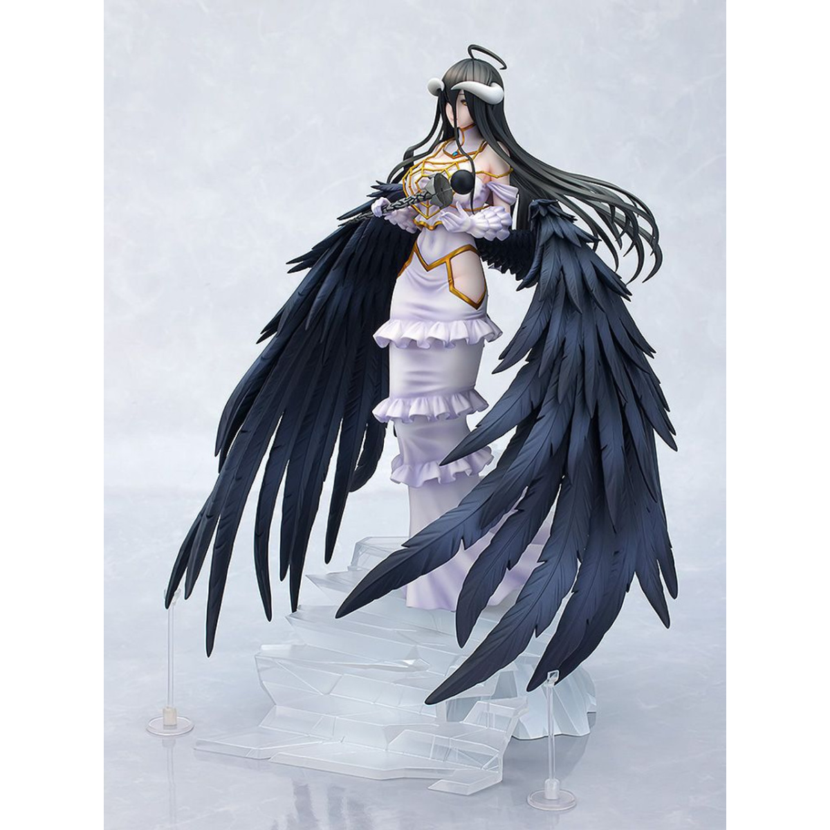 Overlord 1/7 Scale Figure &quot;Albedo&quot; (10th Anniversary So-Bin Ver.)-Kadokawa-Ace Cards &amp; Collectibles